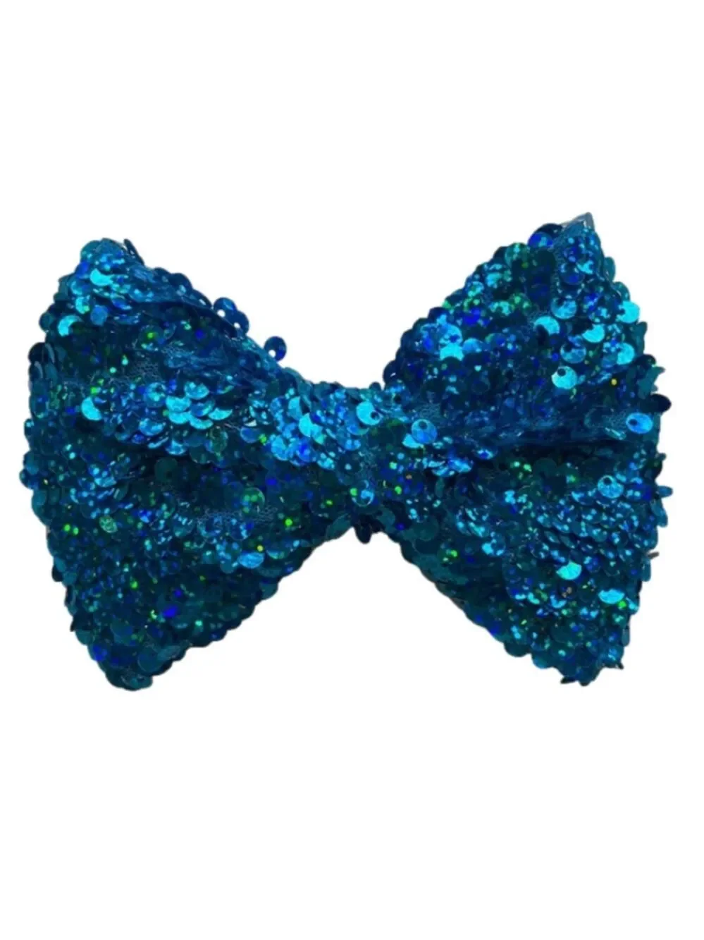 Jojo Siwa Blue Sequin Clip On Bow